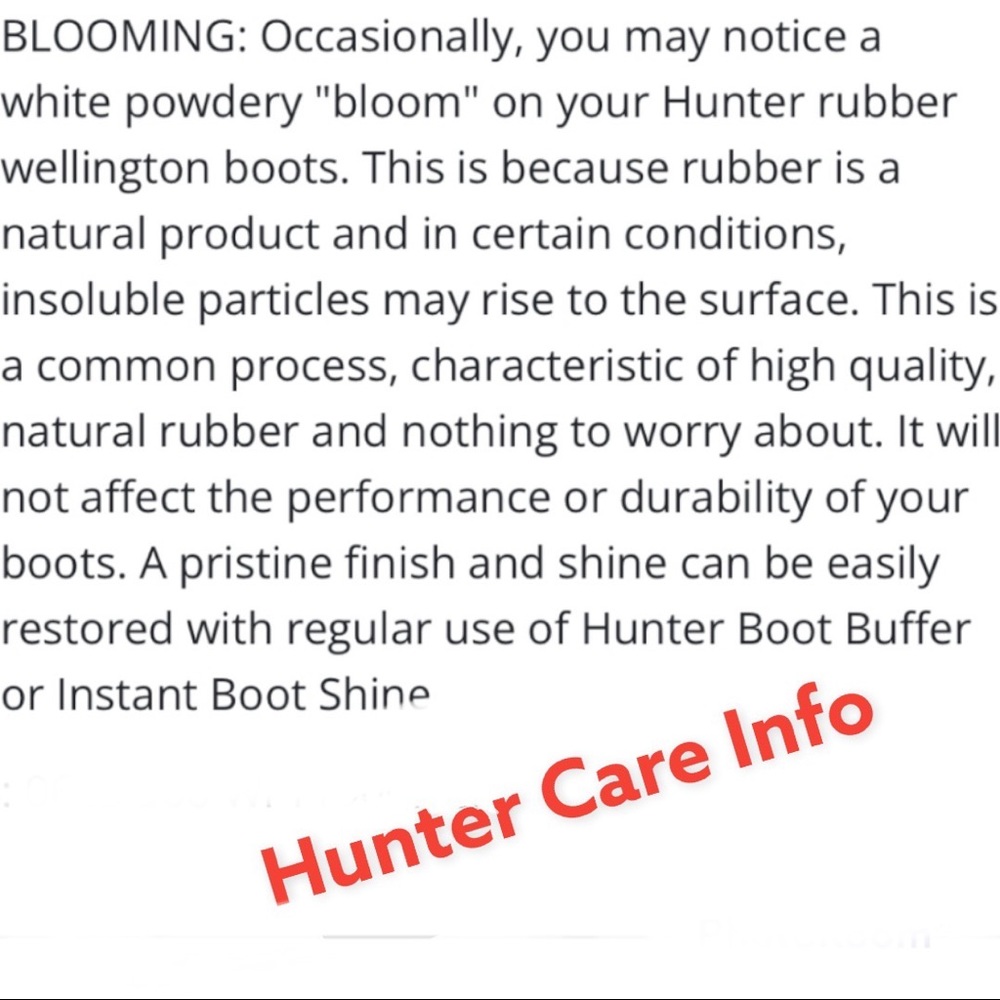 NEW Hunter Refined Original Tall Wellington Black Gloss Rain Waterproof Boot - Picture 13 of 14
